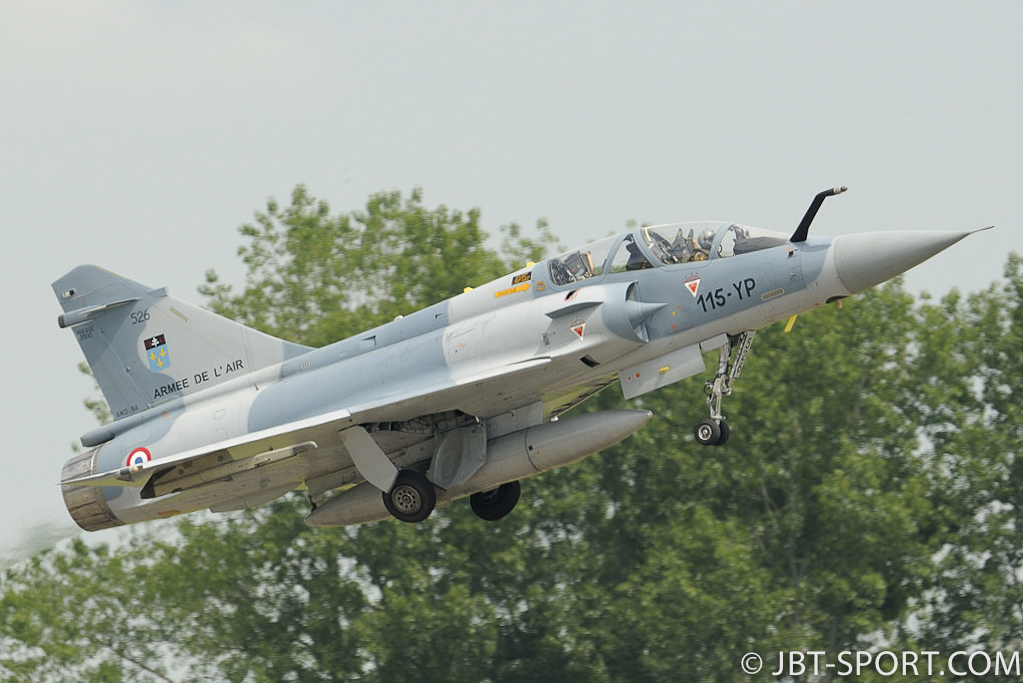 Mirage 2000B - France