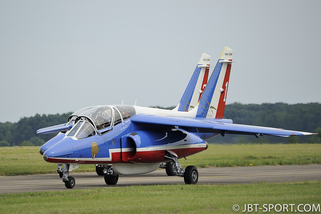 Alpha Jet - Patrouille de France