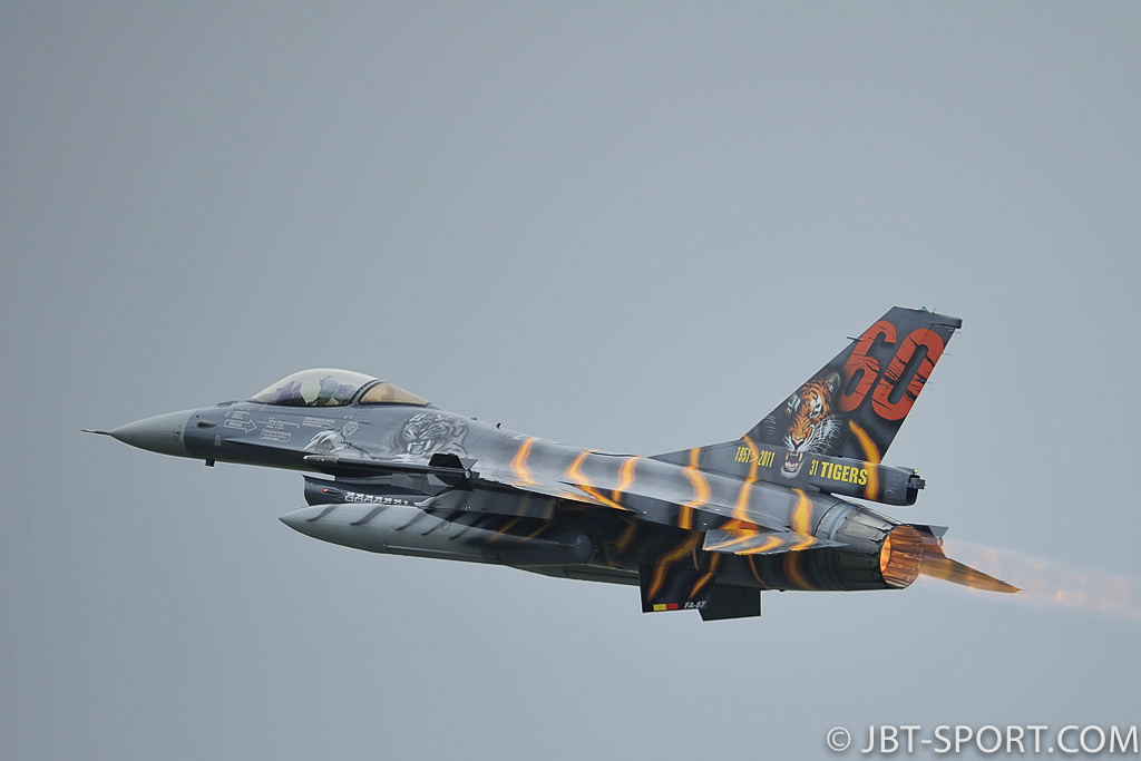 F16 - Belgique
