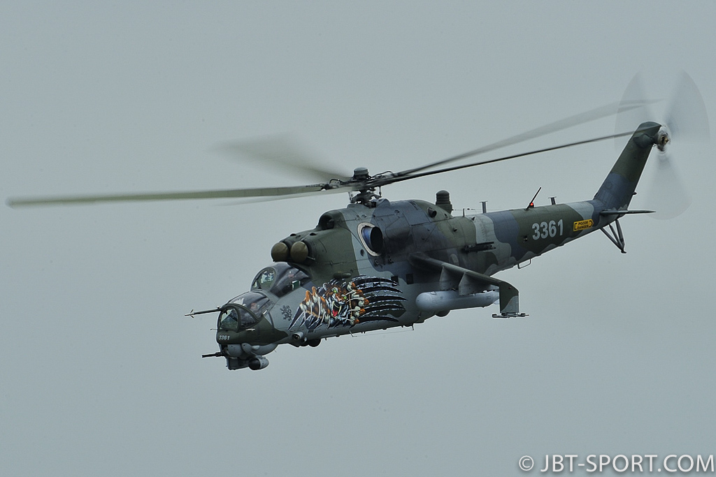 Mil Mi-24 Hind - République tchèque