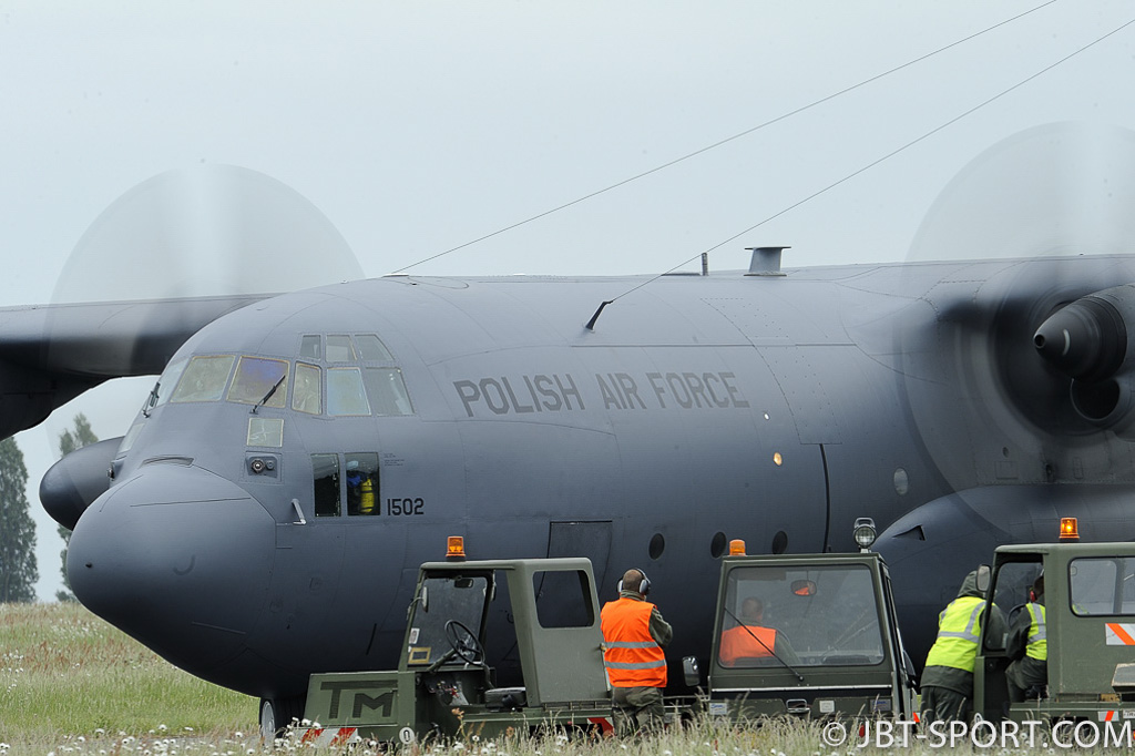 C130E Hercules - Pologne