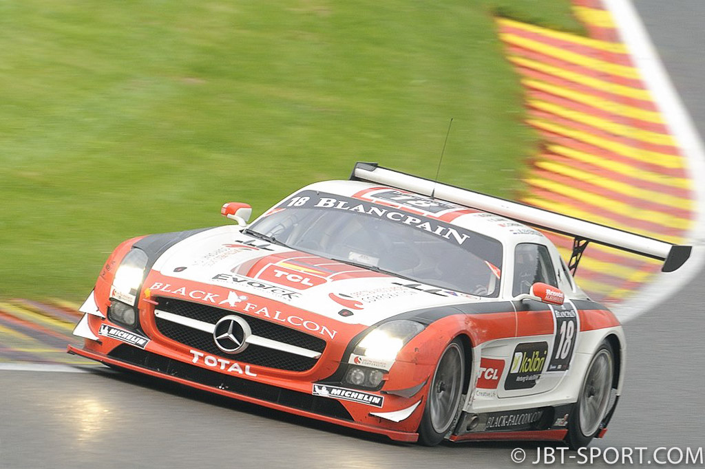 Total 24h of Spa - Blancpain Endurance Series - 2012