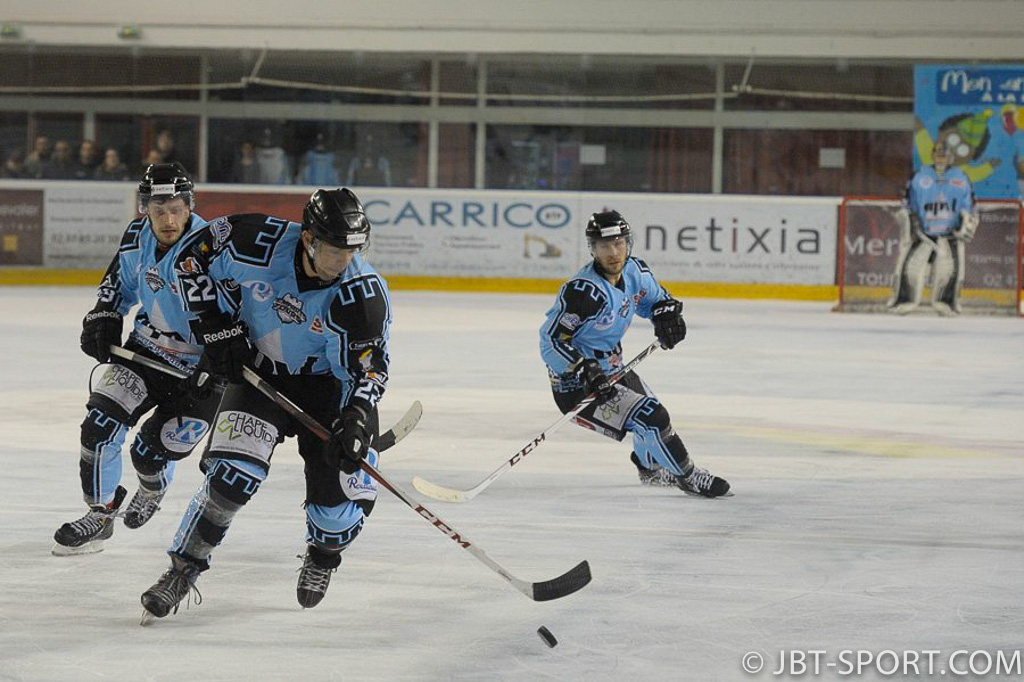 Tours - Val Vanoise  06-05
Demi finale aller Play Offs
( 2e Division )