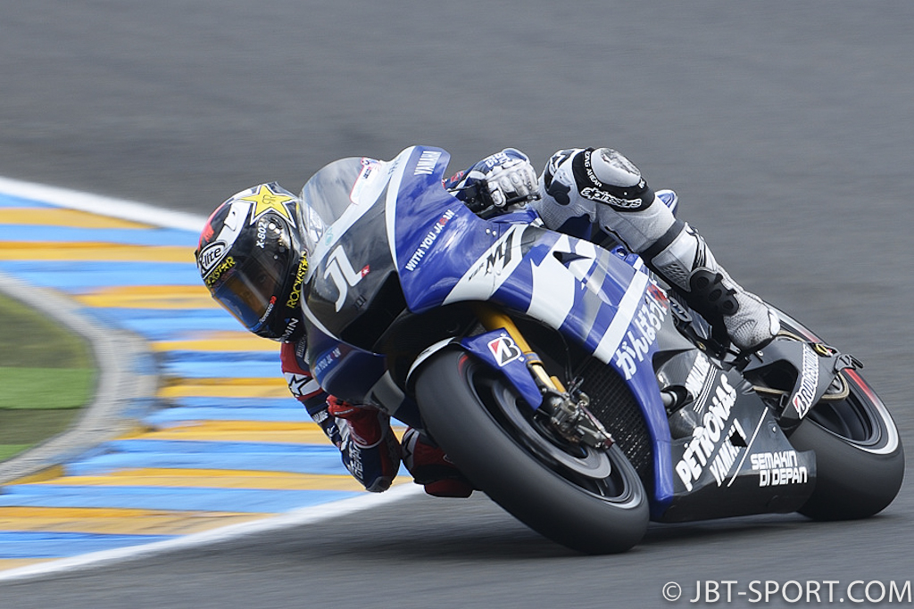 Jorge Lorenzo - Yamaha Factory Racing