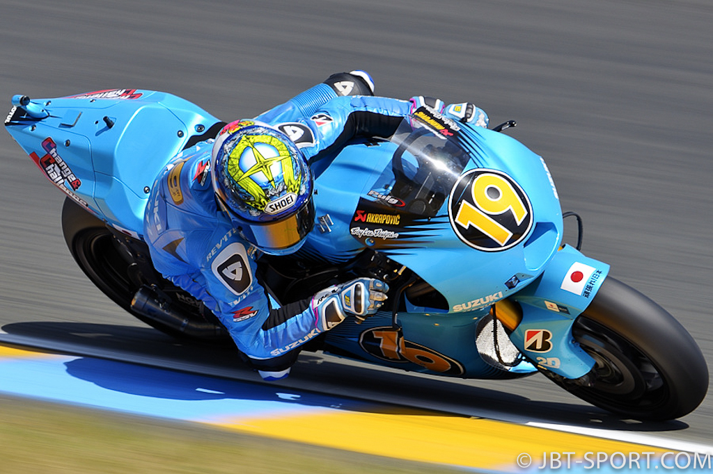 Alvaro Bautista - Rizla Suzuki MotoGP