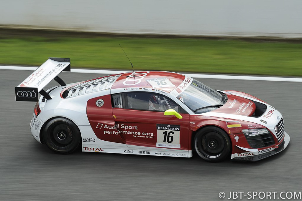 Total 24h of Spa - Blancpain Endurance Series - 2012