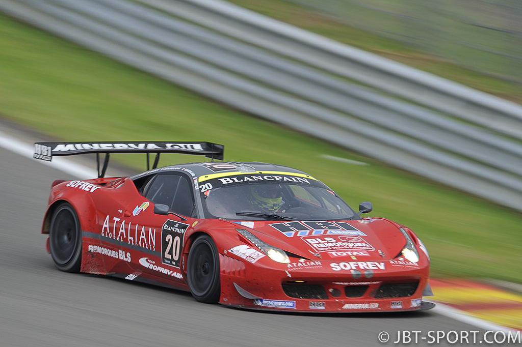 Total 24h of Spa - Blancpain Endurance Series - 2012