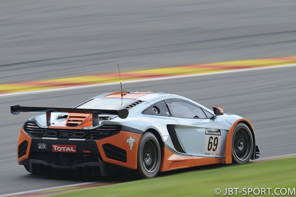 Total 24h of Spa - Blancpain Endurance Series - 2012