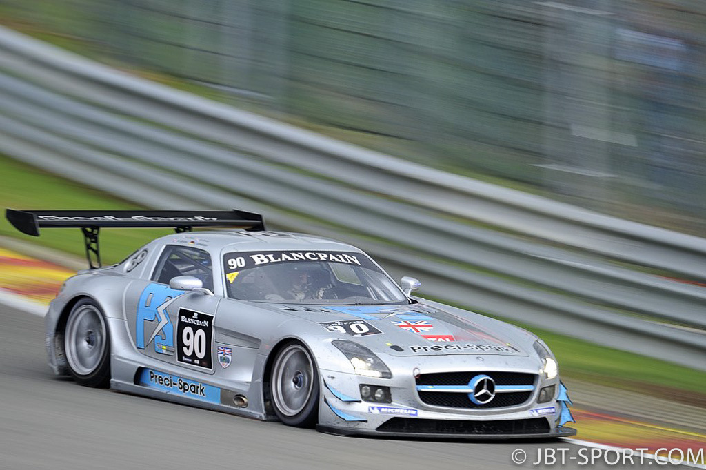 Total 24h of Spa - Blancpain Endurance Series - 2012