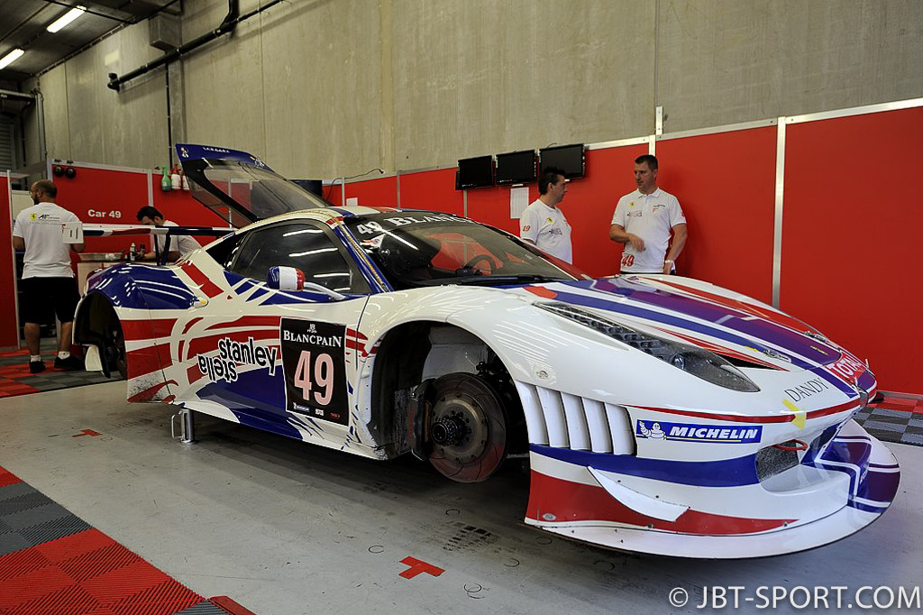 Total 24h of Spa - Blancpain Endurance Series - 2012