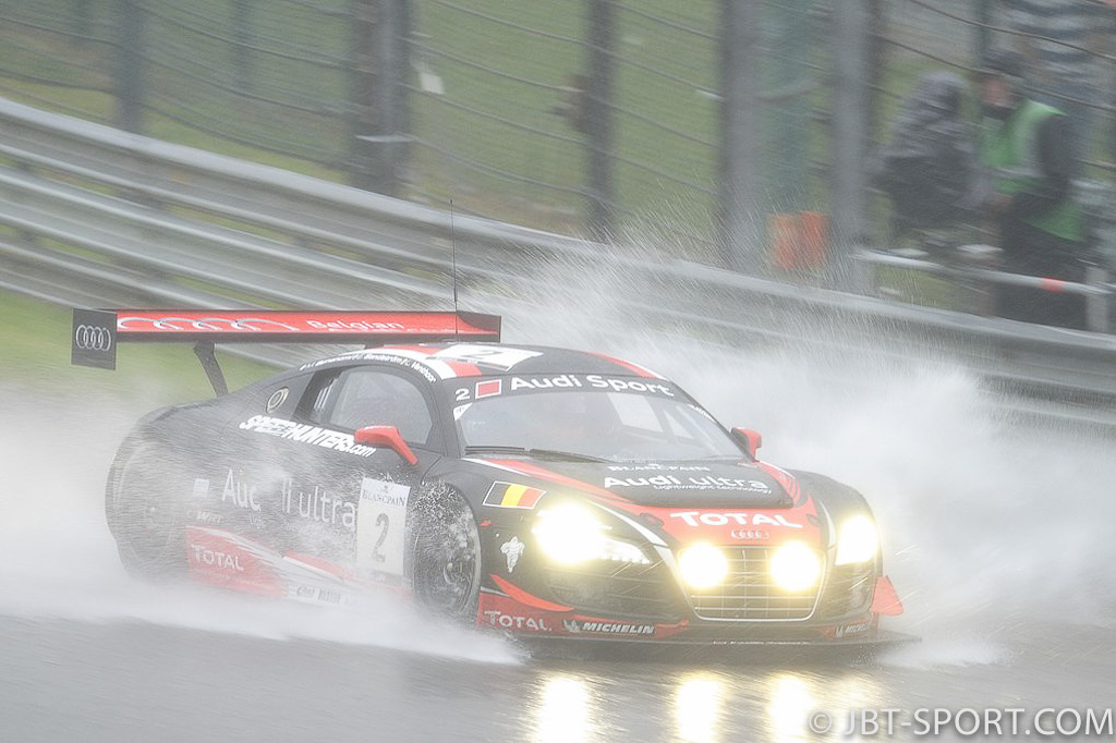 Total 24h of Spa - Blancpain Endurance Series - 2012