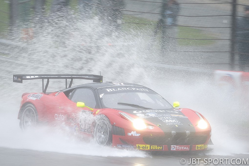 Total 24h of Spa - Blancpain Endurance Series - 2012