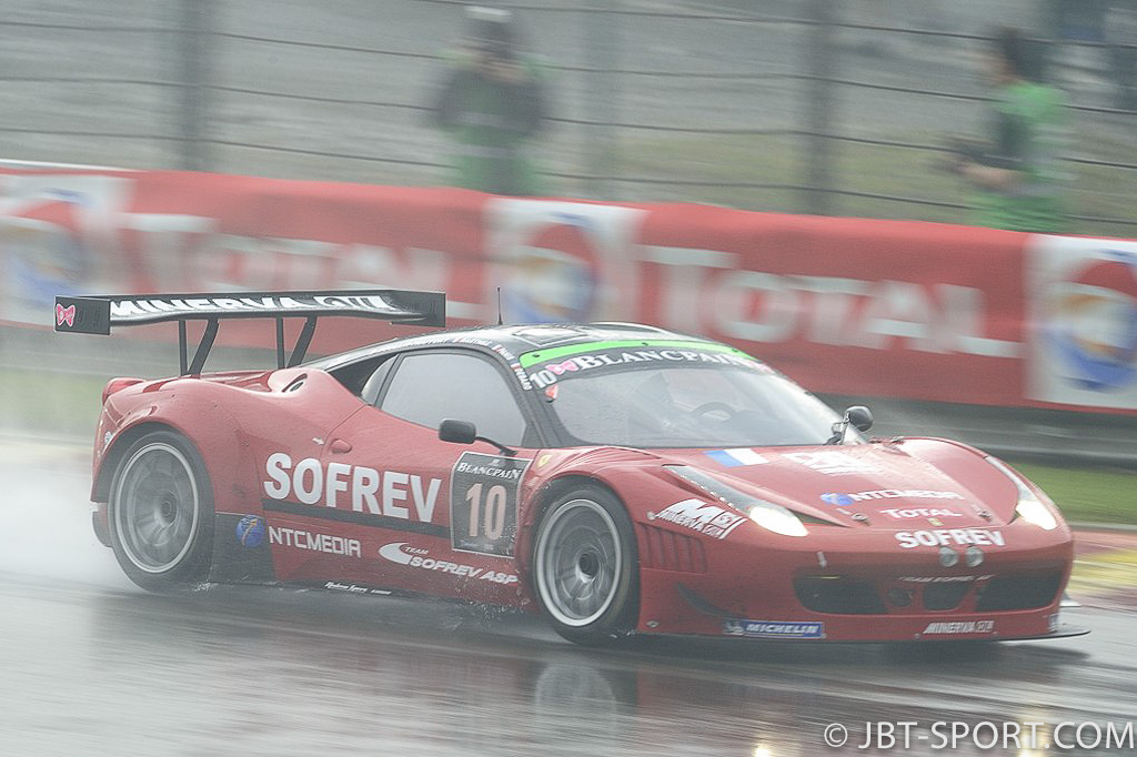 Total 24h of Spa - Blancpain Endurance Series - 2012