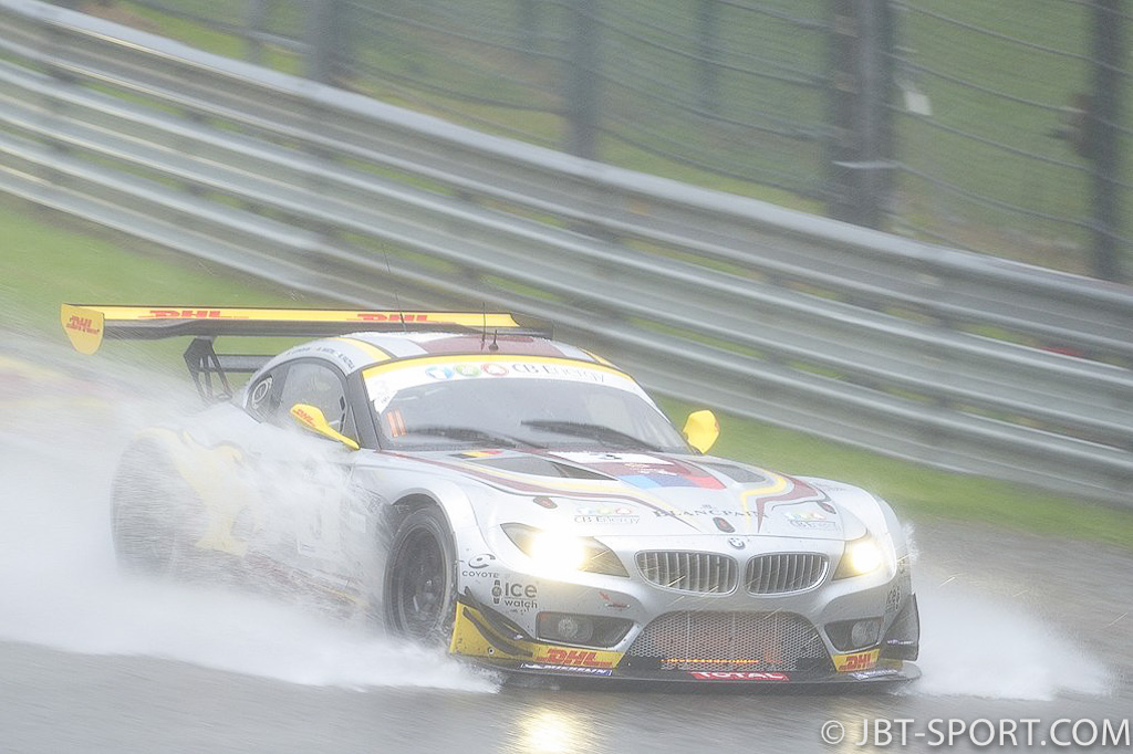 Total 24h of Spa - Blancpain Endurance Series - 2012