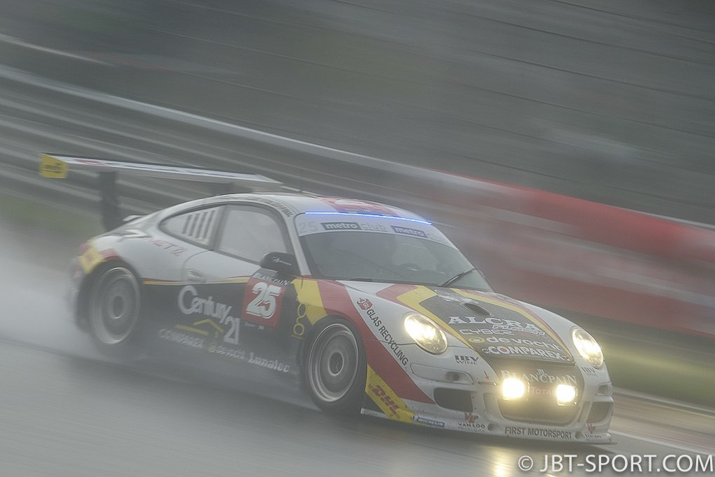 Total 24h of Spa - Blancpain Endurance Series - 2012