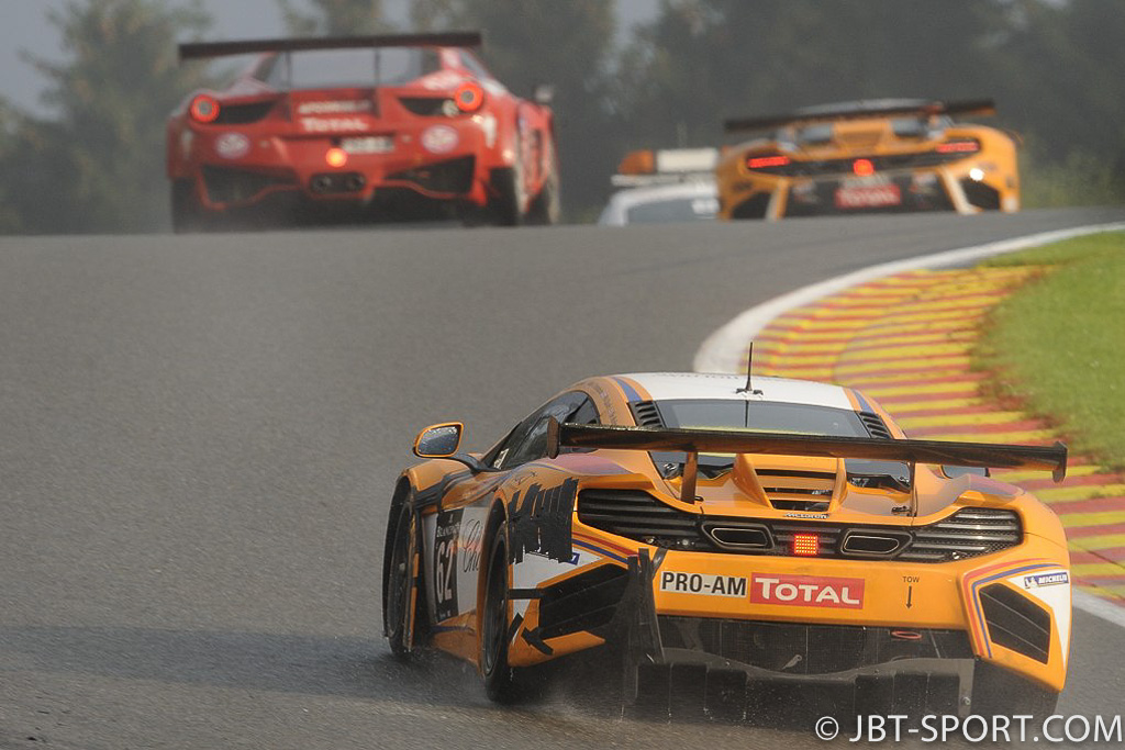 Total 24h of Spa - Blancpain Endurance Series - 2012