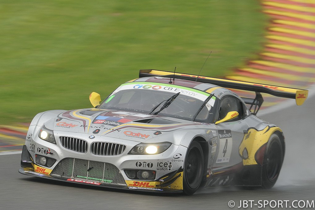 Total 24h of Spa - Blancpain Endurance Series - 2012