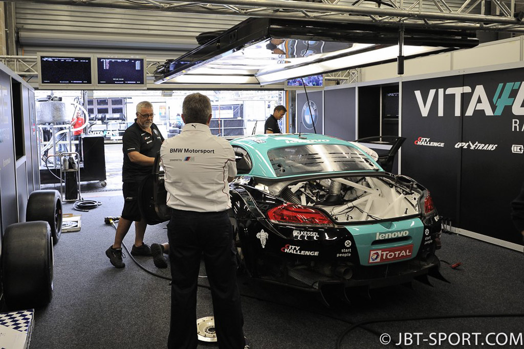 Total 24h of Spa - Blancpain Endurance Series - 2012