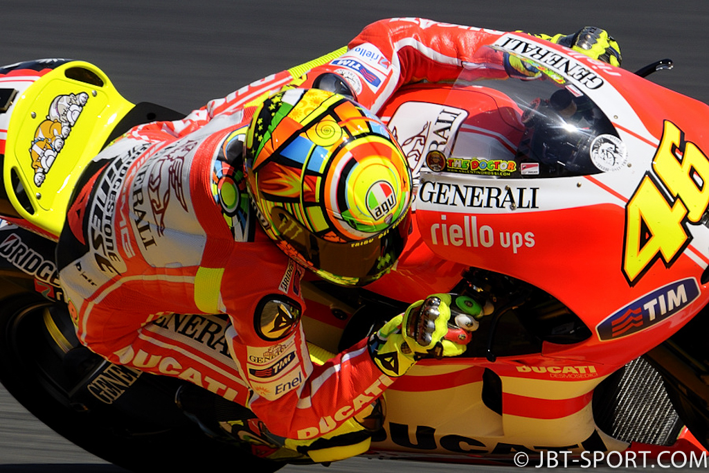 Valentino Rossi - Ducati Team